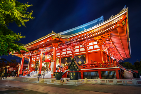 Hall principal du temple Sensoji à Asakusa, Tokyo, Japon