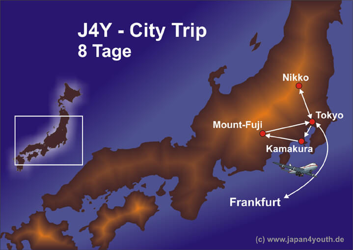 Voyage basique au Japon 16 jours